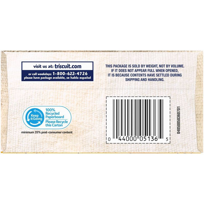 slide 7 of 14, Triscuit Roasted Garlic Whole Grain Wheat Crackers - 8.5oz, 8.5 oz