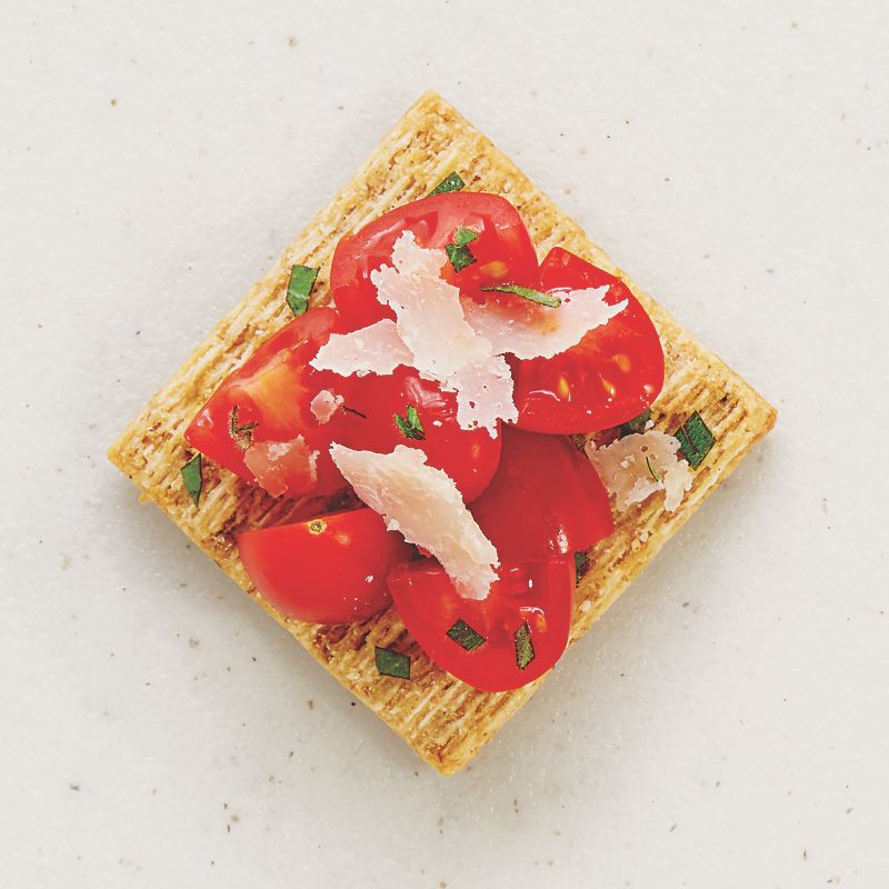 slide 13 of 14, Triscuit Roasted Garlic Whole Grain Wheat Crackers - 8.5oz, 8.5 oz