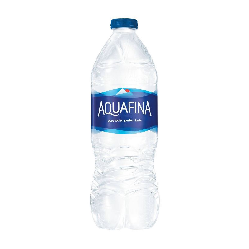 slide 2 of 4, Aquafina Pure Unflavored Water - 24pk/16.9 fl oz Bottles, 24 ct; 16.9 fl oz