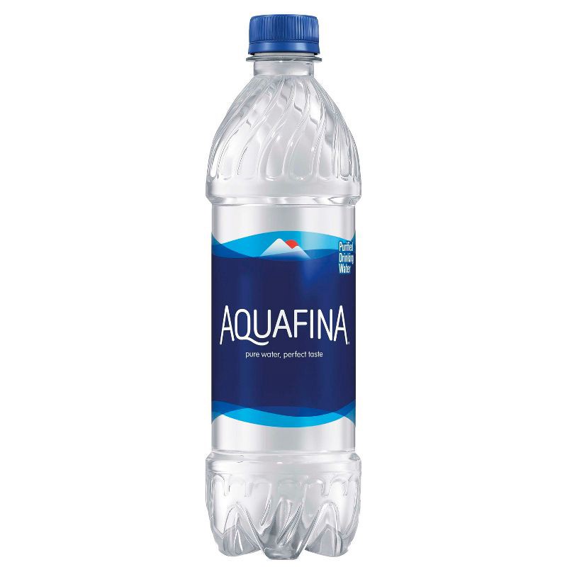 slide 2 of 3, Aquafina Pure Unflavored Water - 24pk/16.9 fl oz Bottles, 24 ct; 16.9 fl oz