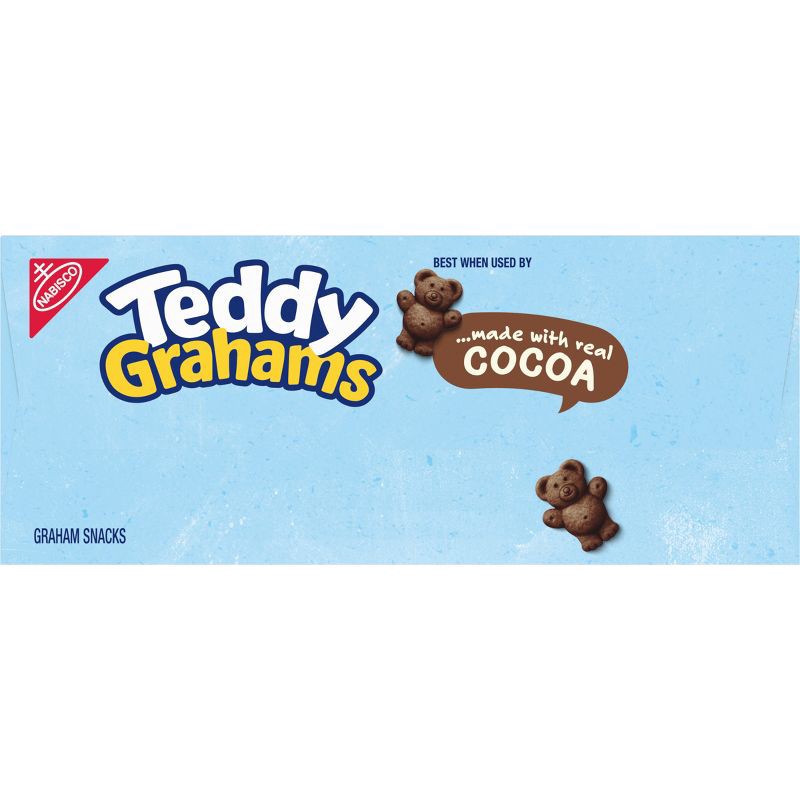 slide 13 of 14, Teddy Grahams Chocolate Graham Snacks - 10oz, 10 oz