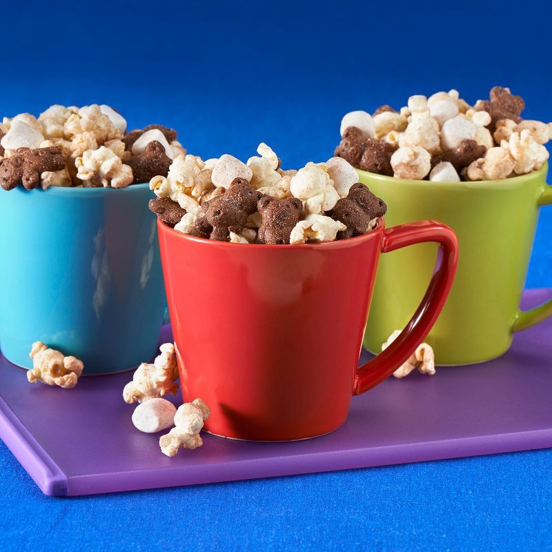 slide 5 of 14, Teddy Grahams Chocolate Kids' Snacks - 10oz, 10 oz