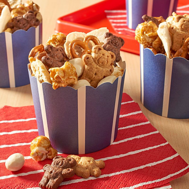 slide 7 of 14, Teddy Grahams Chocolate Kids' Snacks - 10oz, 10 oz