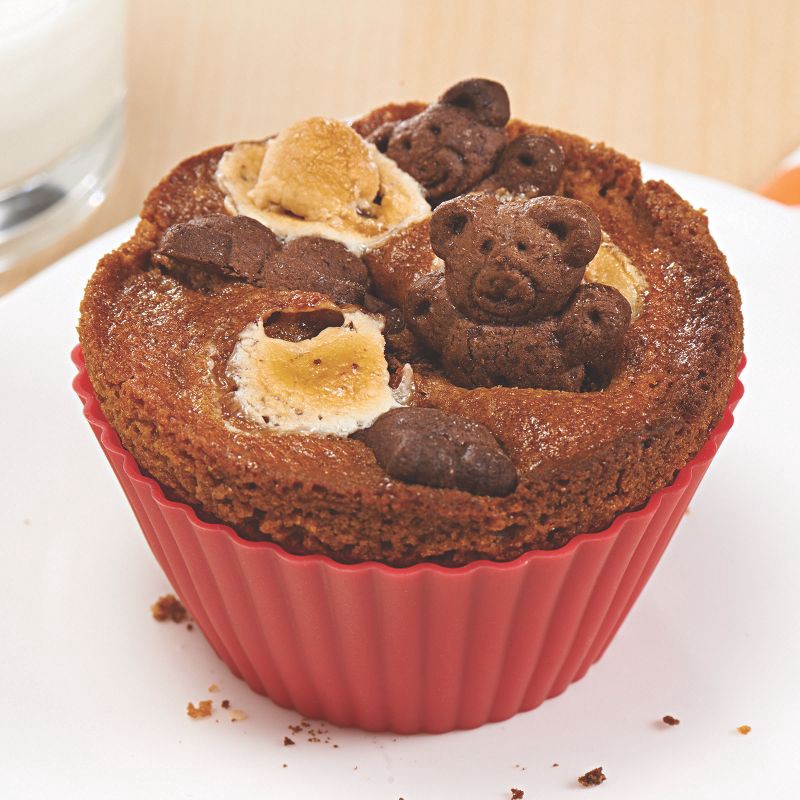 slide 8 of 14, Teddy Grahams Chocolate Kids' Snacks - 10oz, 10 oz