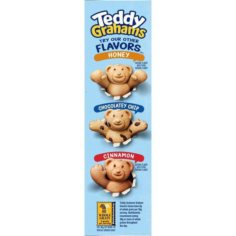 slide 11 of 14, Teddy Grahams Chocolate Kids' Snacks - 10oz, 10 oz