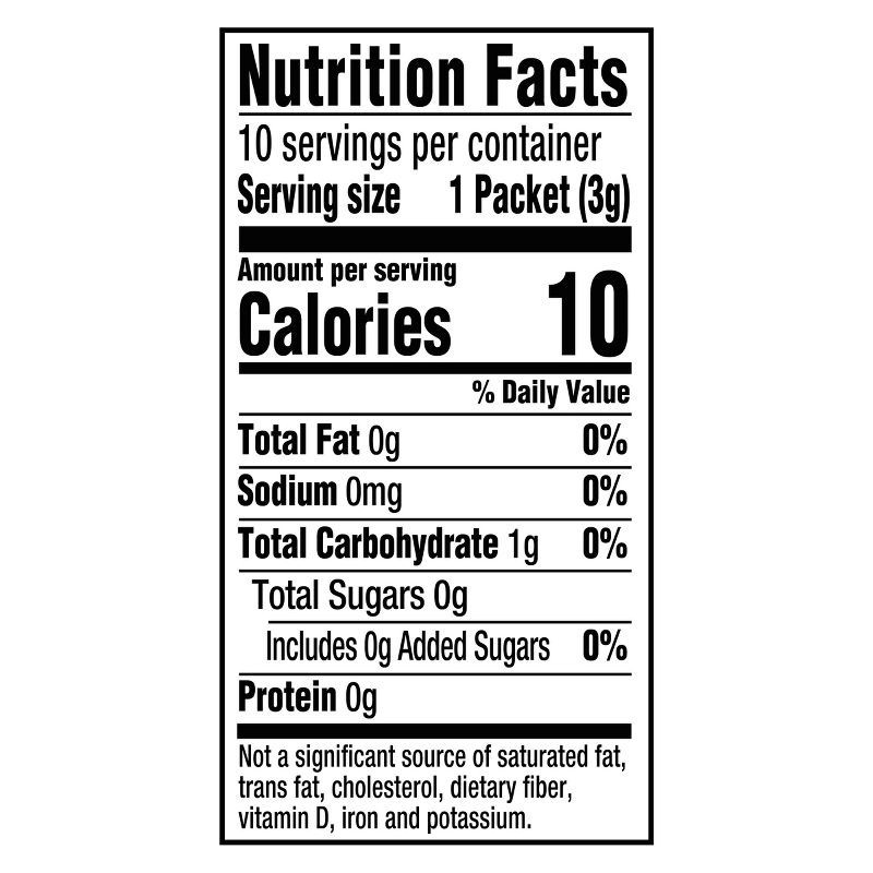 slide 2 of 9, Crystal Light Energy On The Go Wild Strawberry Drink Mix - 10pk/0.11oz Pouches, 10 ct, 0.11 oz