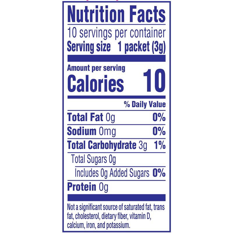 slide 9 of 9, Crystal Light Energy On The Go Wild Strawberry Drink Mix - 10pk/0.11oz Pouches, 10 ct, 0.11 oz