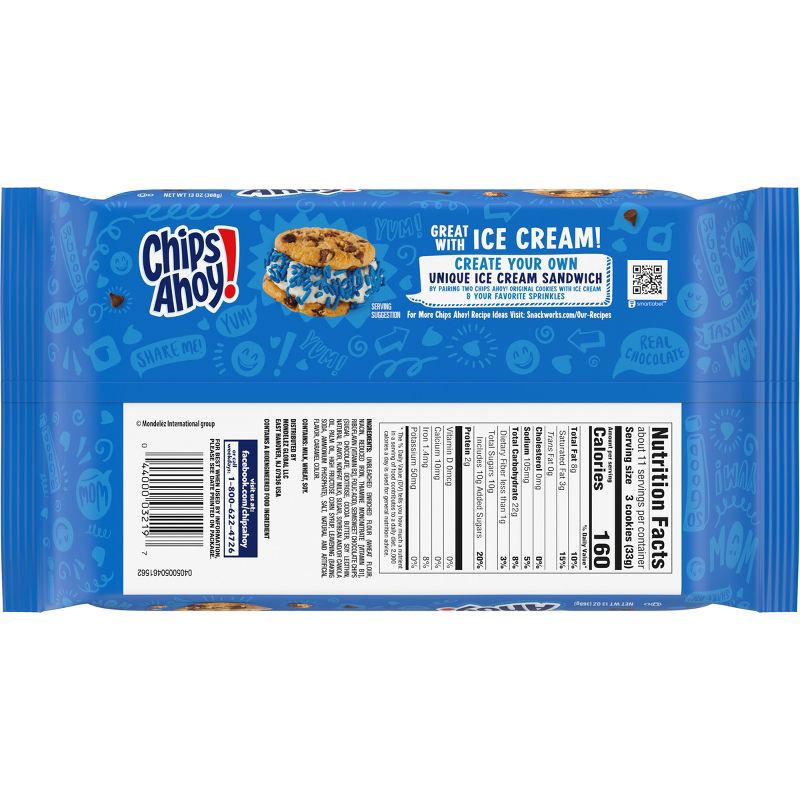 slide 3 of 23, Chips Ahoy! Original Chocolate Chip Cookies -13oz, 13 oz