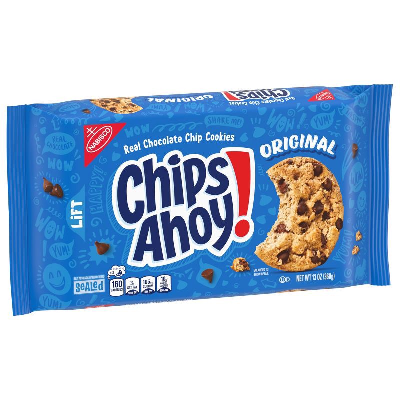 slide 7 of 23, Chips Ahoy! Original Chocolate Chip Cookies -13oz, 13 oz