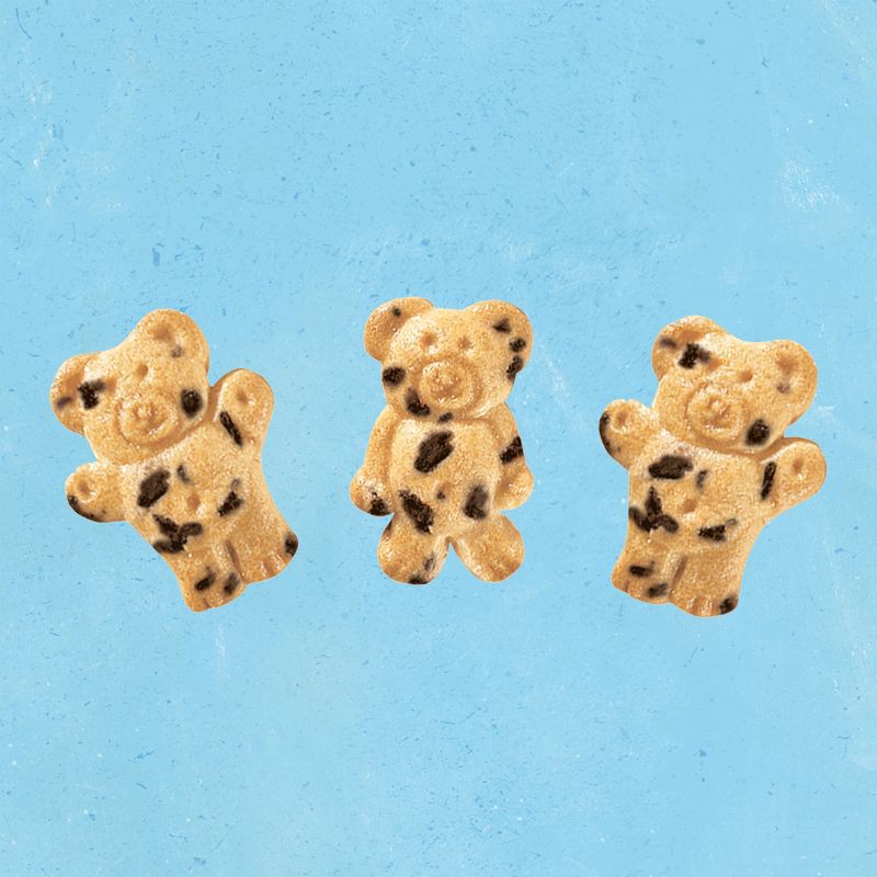 slide 3 of 13, Teddy Grahams Chocolatey Chip Kids' Snacks - 10oz, 10 oz