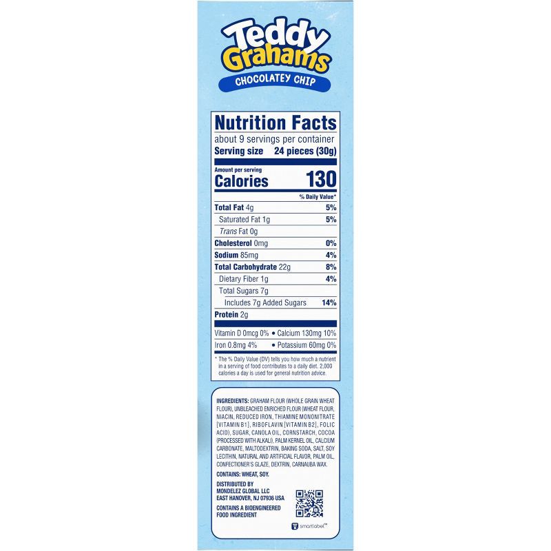 slide 11 of 13, Teddy Grahams Chocolatey Chip Kids' Snacks - 10oz, 10 oz