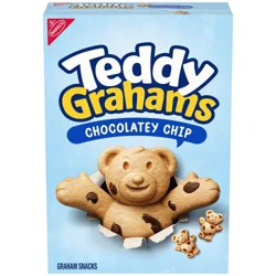 Teddy Grahams Chocolatey Chip Kids' Snacks - 10oz