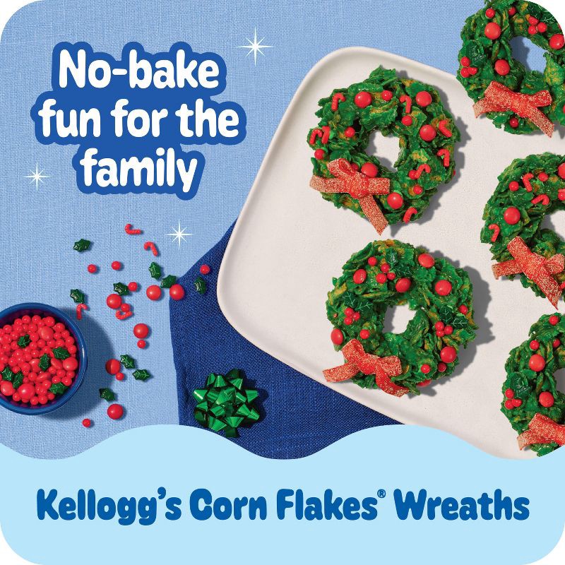 slide 3 of 13, Kellogg's Corn Flakes Breakfast Cereal - 18oz, 18 oz
