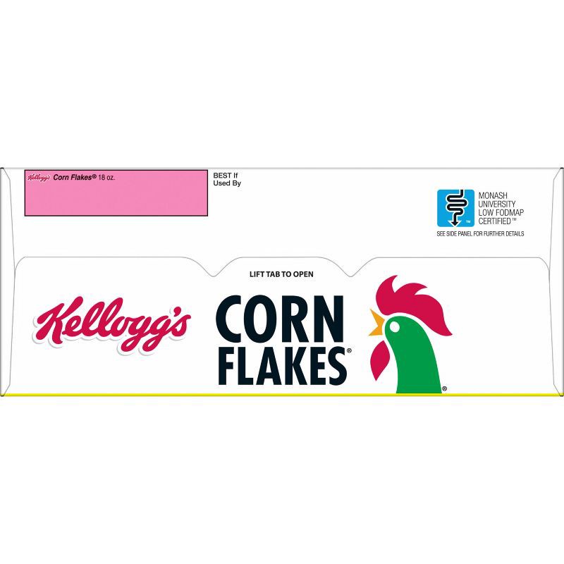 slide 12 of 13, Kellogg's Corn Flakes Breakfast Cereal - 18oz, 18 oz
