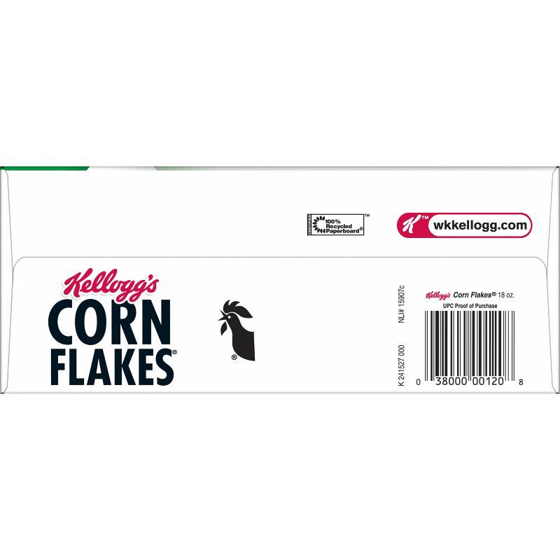 slide 13 of 13, Kellogg's Corn Flakes Breakfast Cereal - 18oz, 18 oz