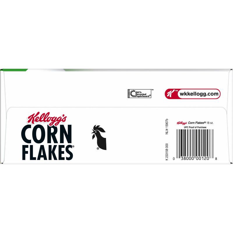 slide 6 of 13, Corn Flakes Breakfast Cereal - 18oz - Kellogg's, 18 oz