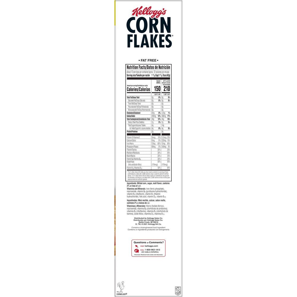 Corn Flakes Breakfast Cereal 18oz Kellogg's 18 oz Shipt