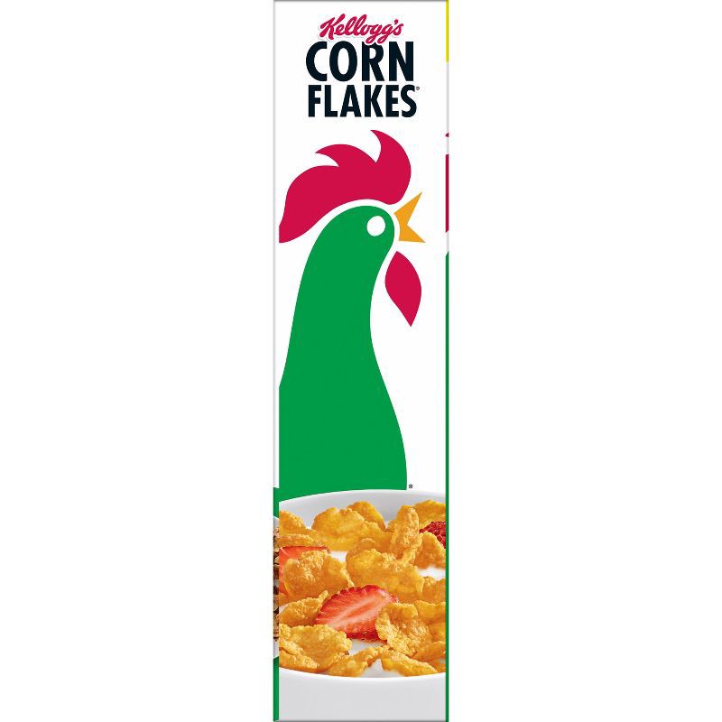 slide 10 of 13, Kellogg's Corn Flakes Breakfast Cereal - 18oz, 18 oz