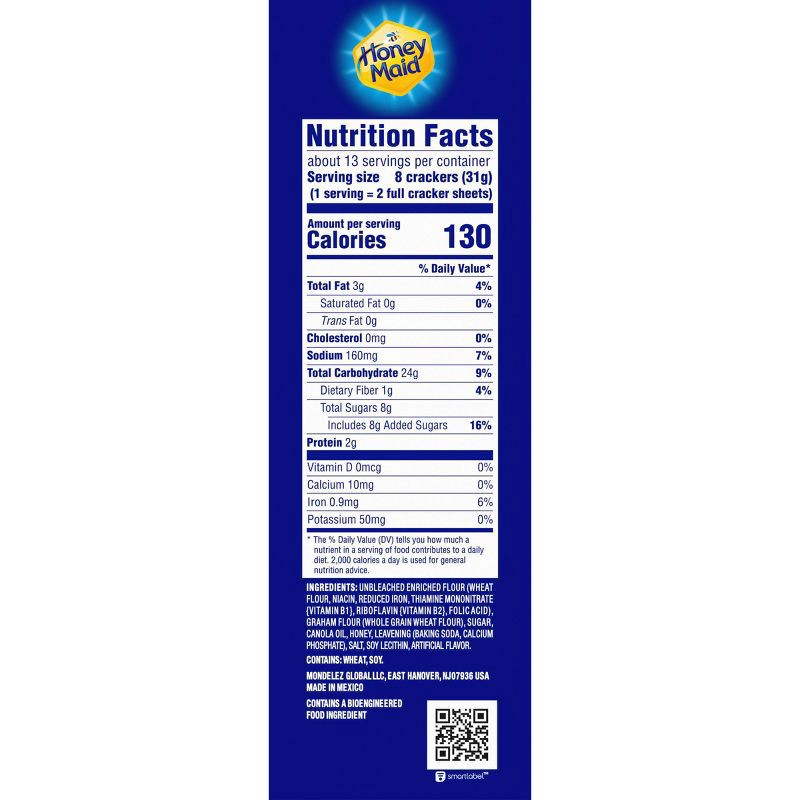 slide 14 of 16, Honey Maid Graham Crackers Lunch Snacks - 14.4oz, 14.4 oz