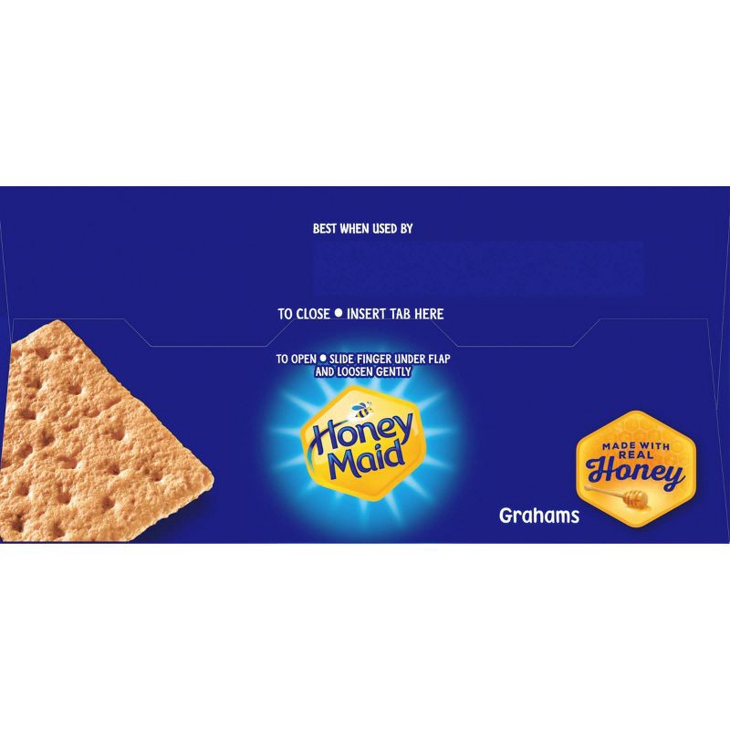 slide 15 of 16, Honey Maid Graham Crackers Lunch Snacks - 14.4oz, 14.4 oz