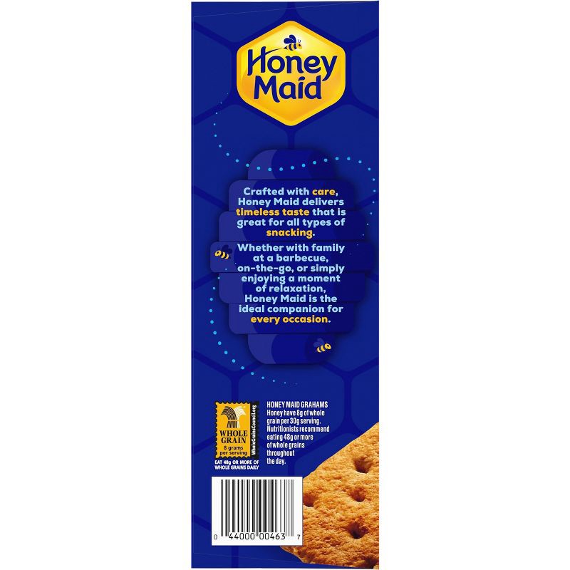 slide 10 of 16, Honey Maid Graham Crackers Lunch Snacks - 14.4oz, 14.4 oz