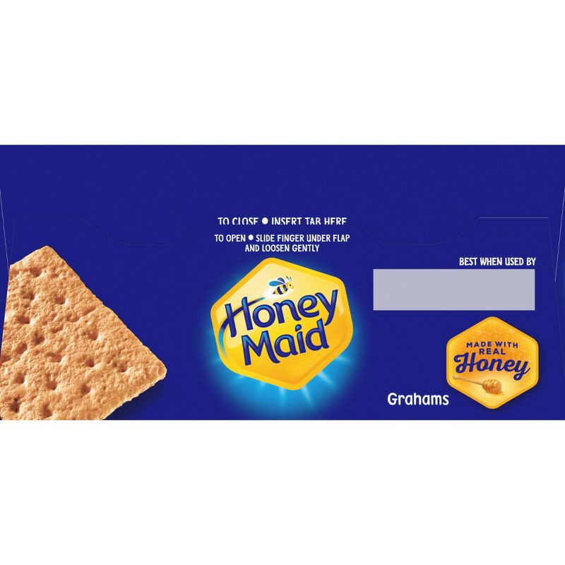 slide 6 of 16, Honey Maid Honey Graham Crackers - 14.4oz, 14.4 oz