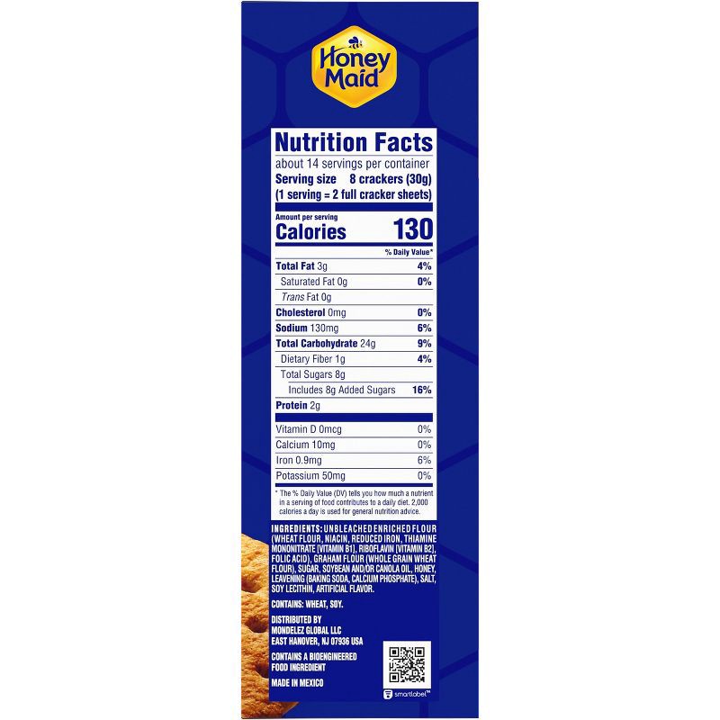 slide 2 of 16, Honey Maid Graham Crackers Lunch Snacks - 14.4oz, 14.4 oz