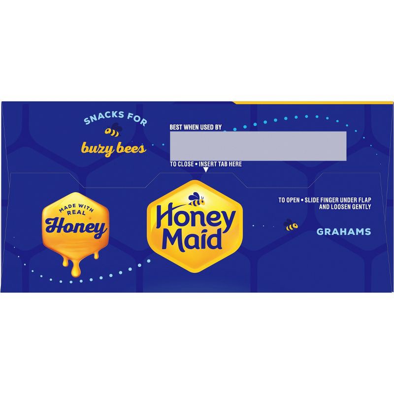 slide 11 of 16, Honey Maid Graham Crackers Lunch Snacks - 14.4oz, 14.4 oz