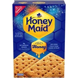 Honey Maid Graham Crackers Lunch Snacks - 14.4oz: No High Fructose Corn Syrup, 100 Percent Whole Grain