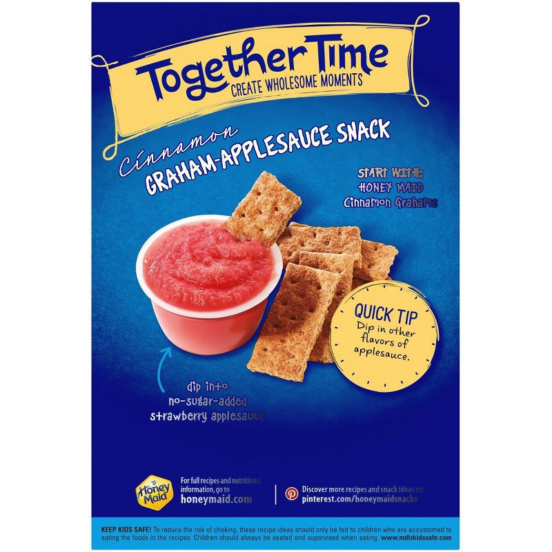 slide 13 of 17, Honey Maid Cinnamon Graham Crackers Lunch Snacks - 14.4oz, 14.4 oz