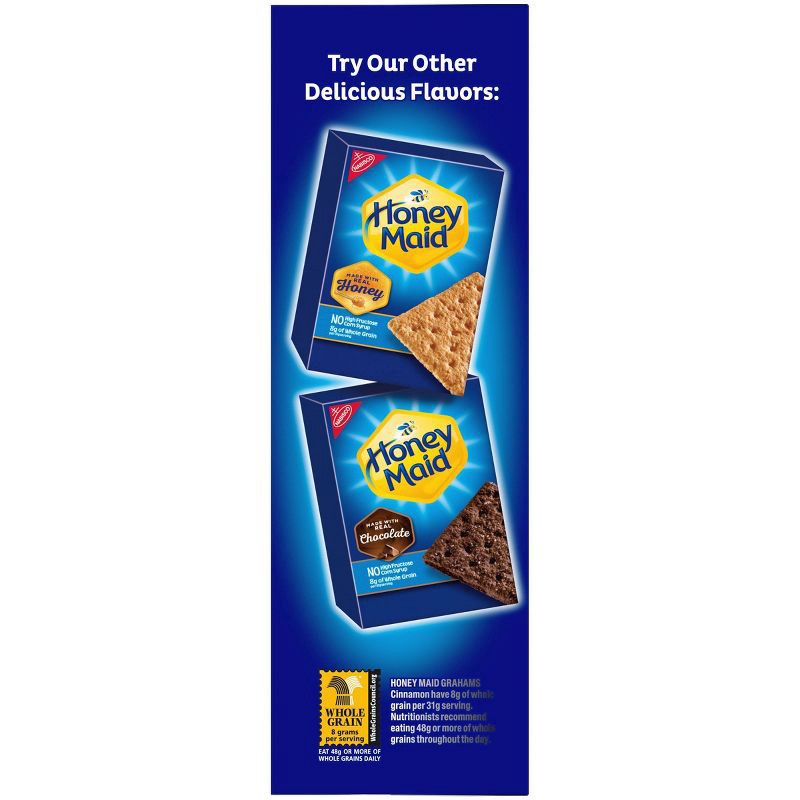 slide 14 of 17, Honey Maid Cinnamon Graham Crackers Lunch Snacks - 14.4oz, 14.4 oz