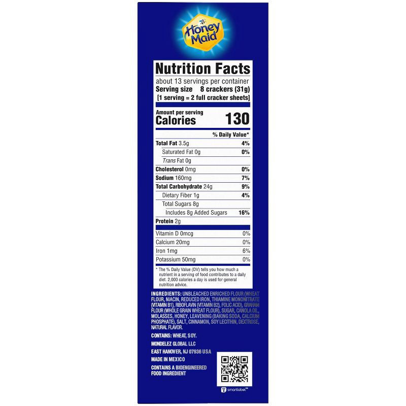 slide 15 of 17, Honey Maid Cinnamon Graham Crackers Lunch Snacks - 14.4oz, 14.4 oz