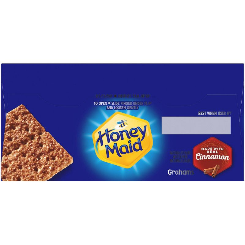 slide 16 of 17, Honey Maid Cinnamon Graham Crackers Lunch Snacks - 14.4oz, 14.4 oz