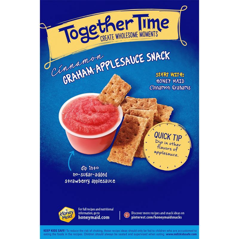 slide 5 of 17, Honey Maid Cinnamon Graham Crackers Lunch Snacks - 14.4oz, 14.4 oz
