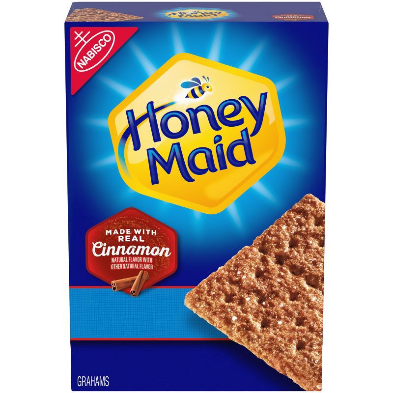 slide 1 of 17, Honey Maid Cinnamon Graham Crackers - 14.4oz, 14.4 oz