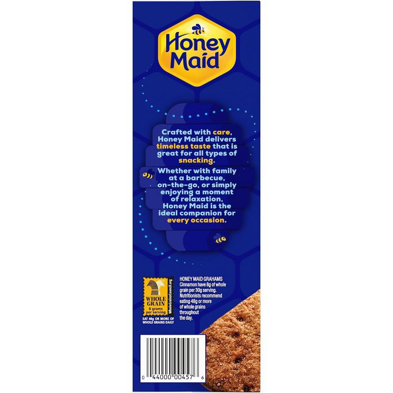 slide 9 of 17, Honey Maid Cinnamon Graham Crackers Lunch Snacks - 14.4oz, 14.4 oz
