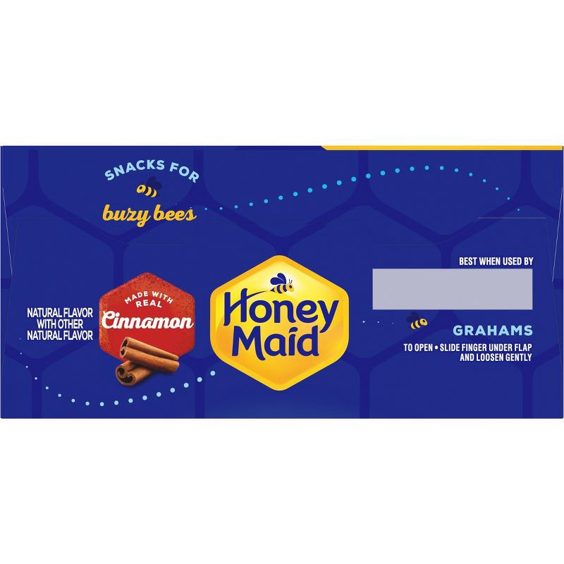 slide 11 of 17, Honey Maid Cinnamon Graham Crackers Lunch Snacks - 14.4oz, 14.4 oz