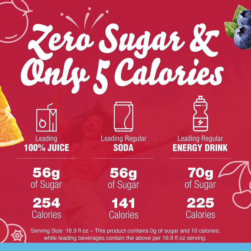 slide 2 of 9, Crystal Light On-the-Go Fruit Punch Drink Mix - 10pk/0.09oz, 10 ct, 0.09 oz