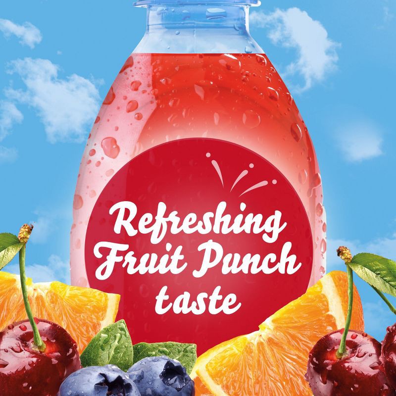 slide 6 of 9, Crystal Light On-the-Go Fruit Punch Drink Mix - 10pk/0.09oz, 10 ct, 0.09 oz