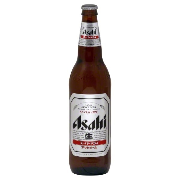 slide 1 of 1, Asahi Super Dry Beer, 21.4 fl oz