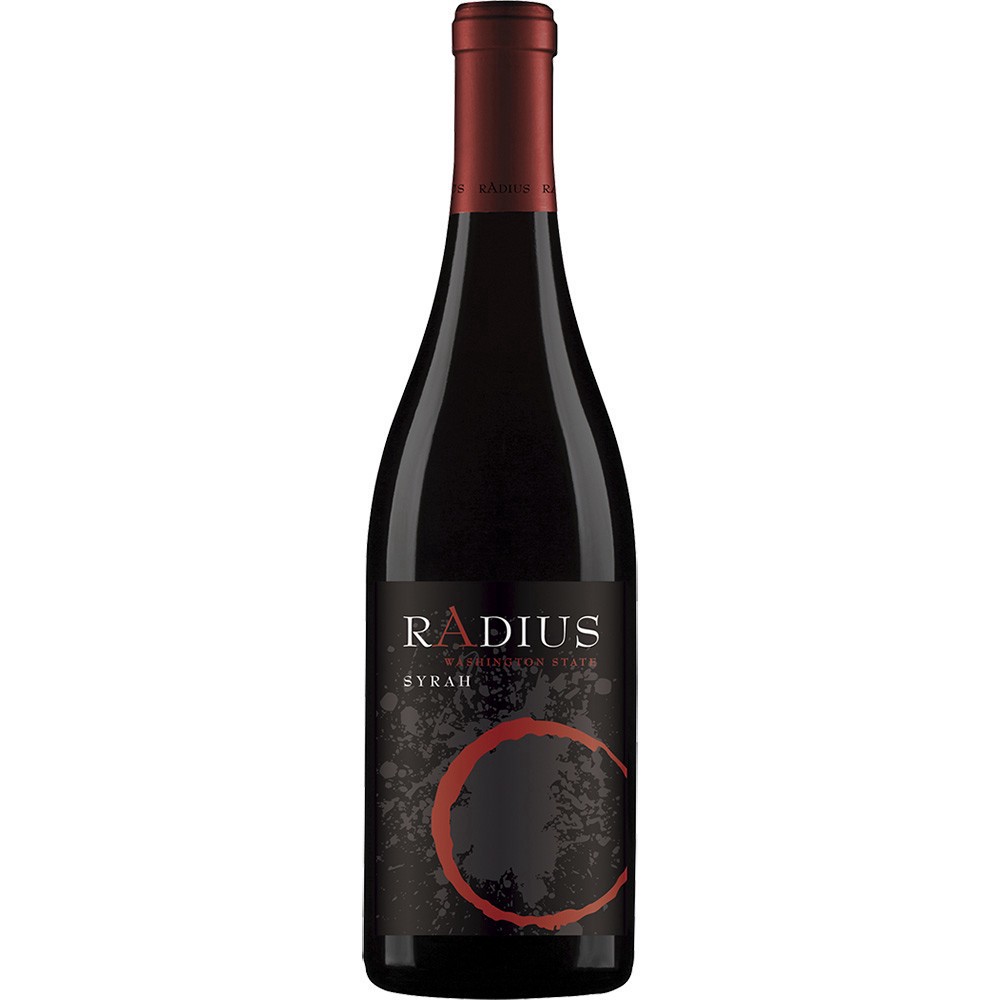slide 1 of 1, Radius Syrah, 750 ml
