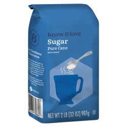 K&L Pure Cane Gran Sugar 2Lb