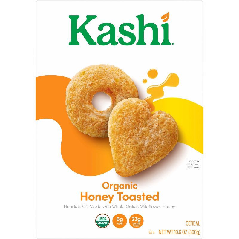 slide 3 of 10, Kashi Honey Toasted Oat Cereal - 10.6oz, 10.6 oz