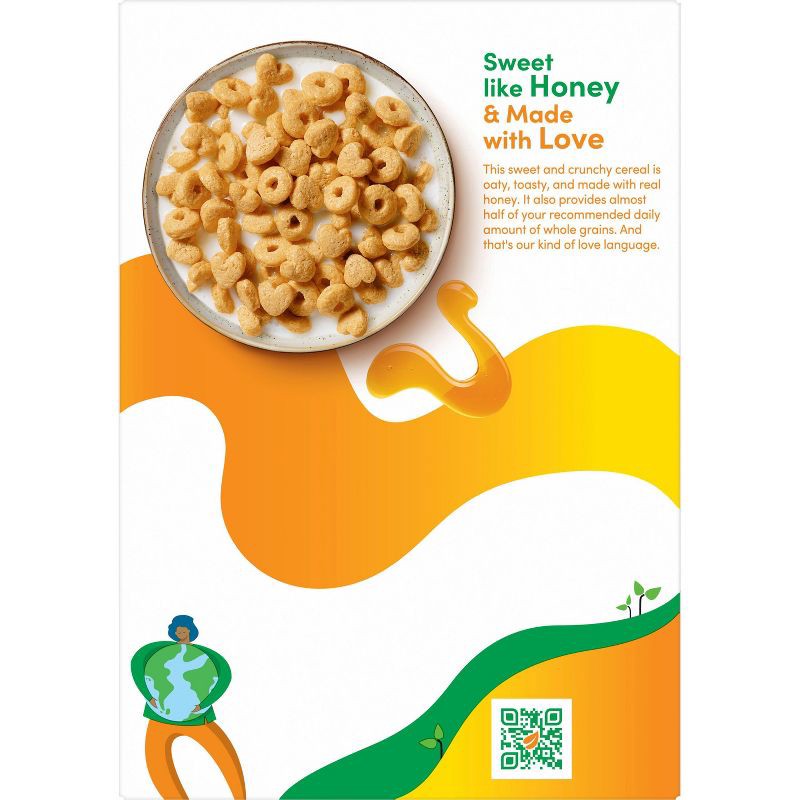 slide 4 of 10, Kashi Honey Toasted Oat Cereal - 10.6oz, 10.6 oz