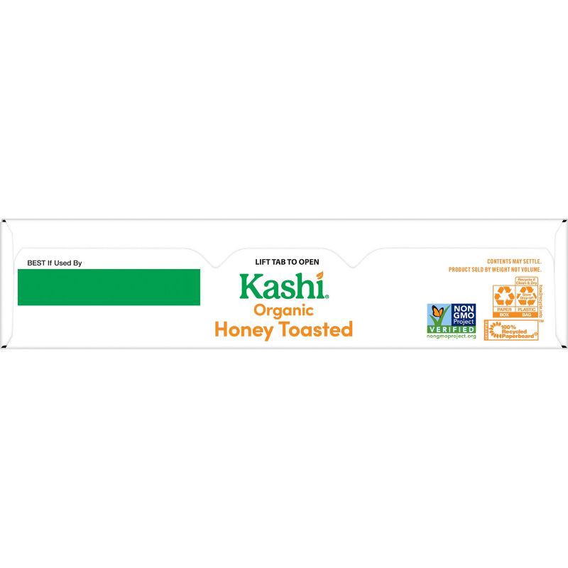 slide 7 of 10, Kashi Honey Toasted Oat Cereal - 10.6oz, 10.6 oz