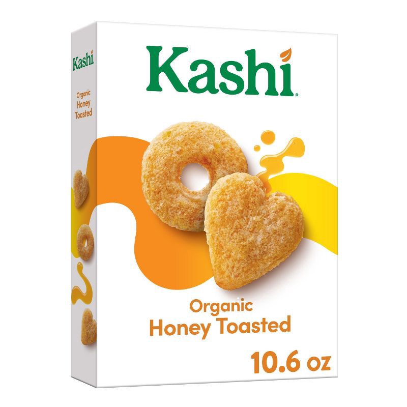 slide 1 of 10, Kashi Honey Toasted Oat Cereal - 10.6oz, 10.6 oz