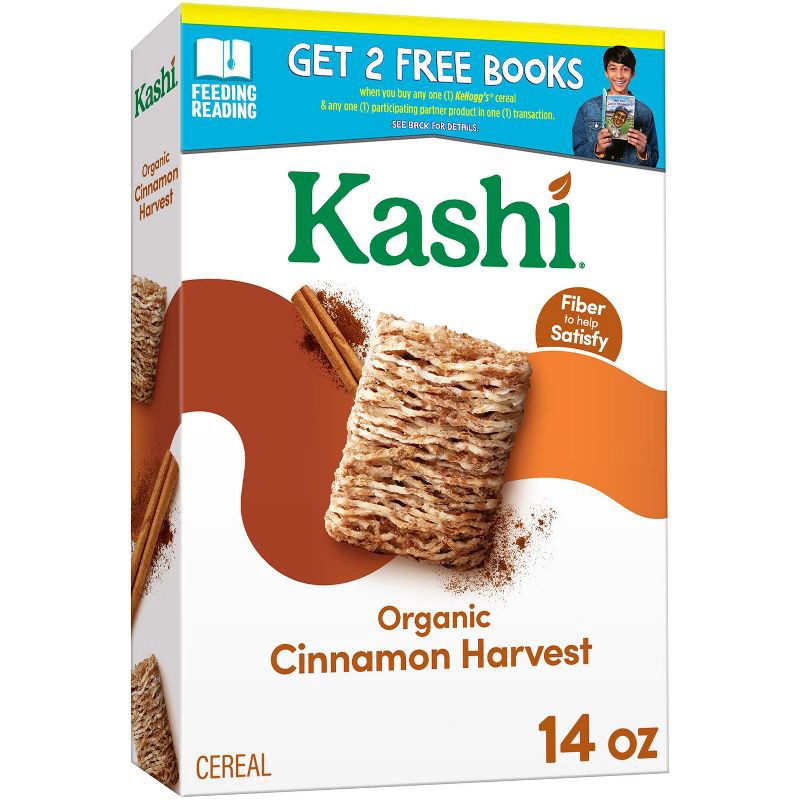 slide 12 of 12, Kashi Cinnamon Harvest Cereal - 14oz, 14 oz