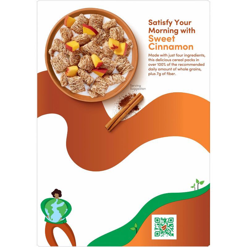 slide 4 of 10, Kashi Organic Cinnamon Harvest Breakfast Cereal - 14oz, 14 oz