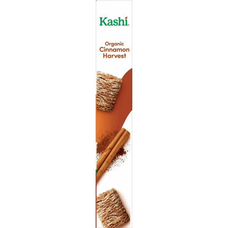 slide 5 of 10, Kashi Organic Cinnamon Harvest Breakfast Cereal - 14oz, 14 oz
