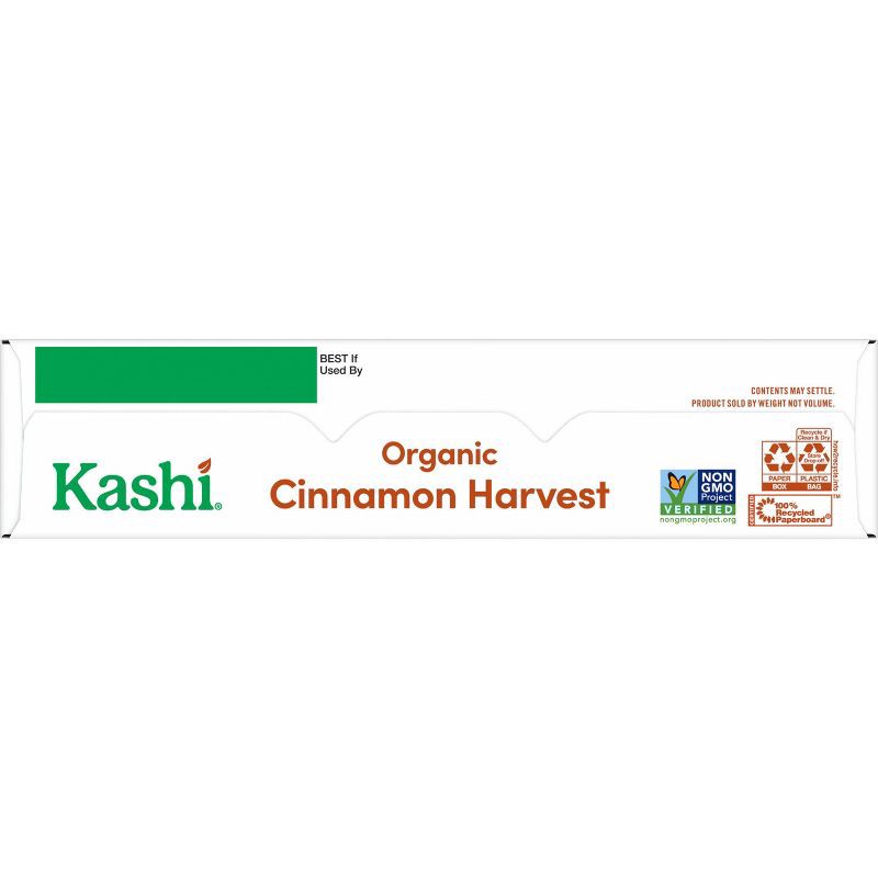 slide 7 of 10, Kashi Organic Cinnamon Harvest Breakfast Cereal - 14oz, 14 oz